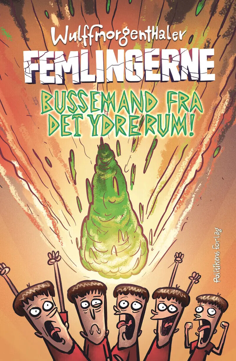 Femlingerne - Bussemand Fra Det Ydre Rum