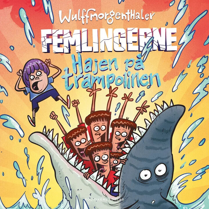 Femlingerne - Hajen På Trampolinen