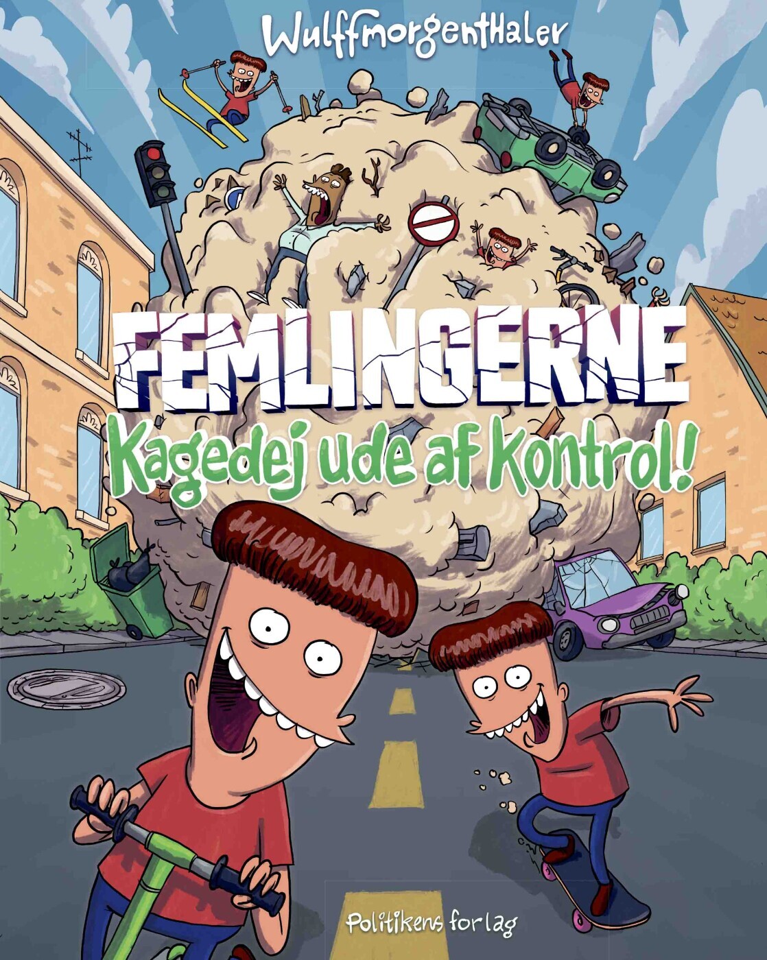 Femlingerne - Kagedej Ude Af Kontrol