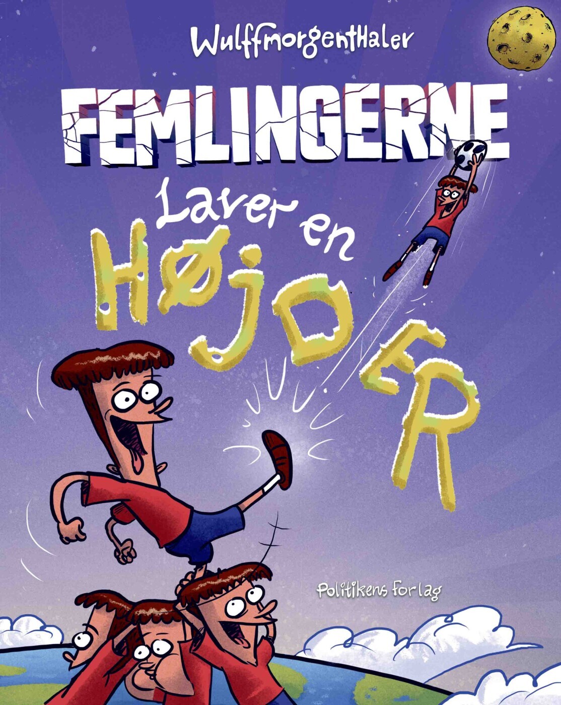 Femlingerne Laver En Højder