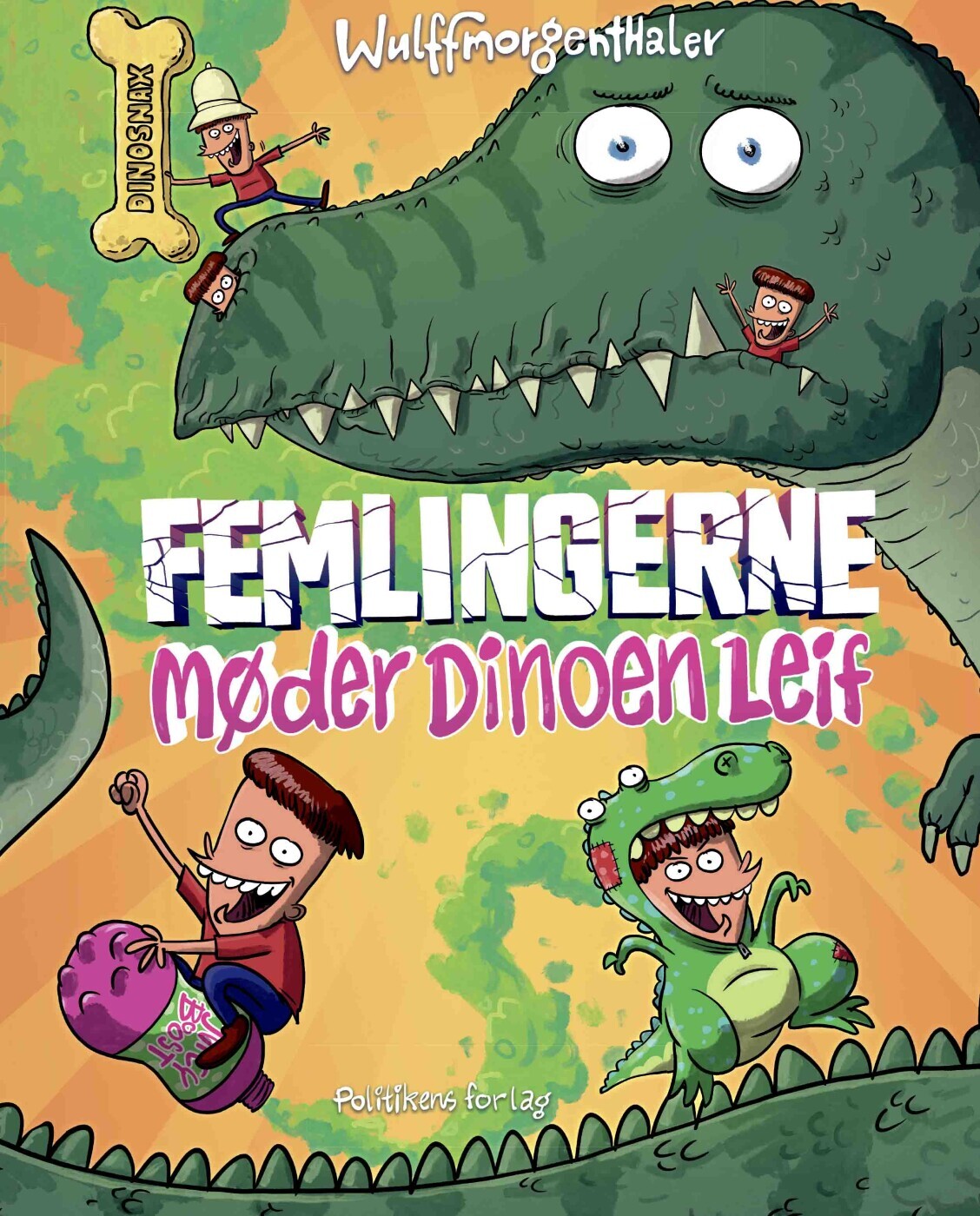 Femlingerne Møder Dinoen Leif