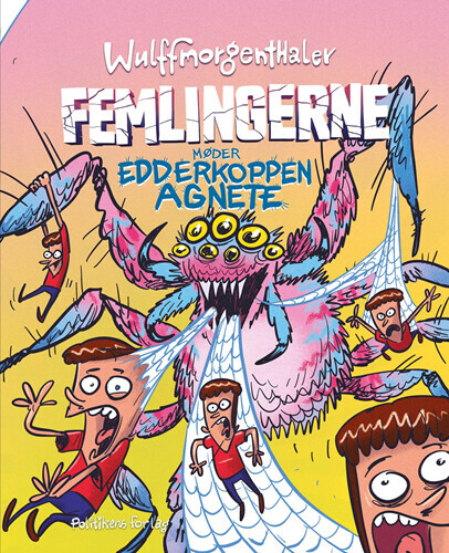Femlingerne Møder Edderkoppen Agnete