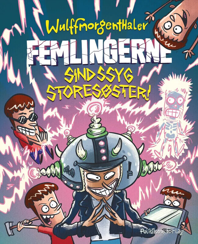 Femlingerne - Sindssyg Storesøster