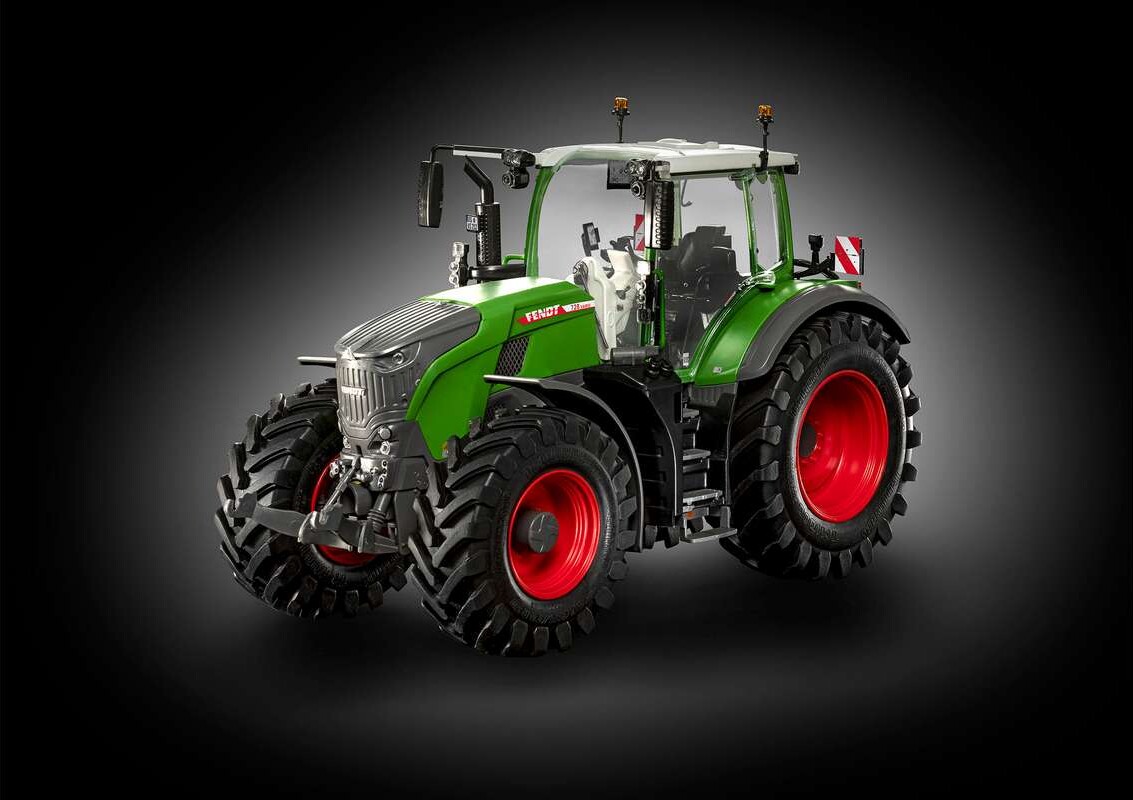Revell - Fendt 728 Vario - Byggesæt -1 20 - Click System - 07827