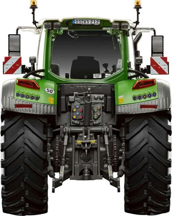 Revell - Fendt 728 Vario - Byggesæt -1 20 - Click System - 07827