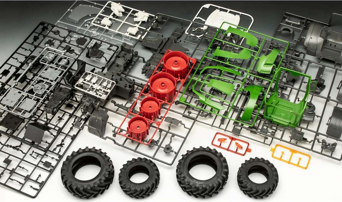 Revell - Fendt 728 Vario - Byggesæt -1 20 - Click System - 07827
