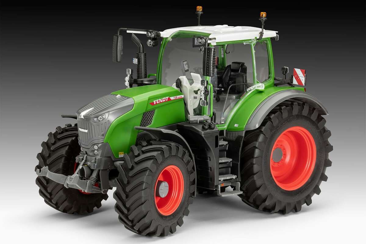 Revell - Fendt 728 Vario - Byggesæt -1 20 - Click System - 07827
