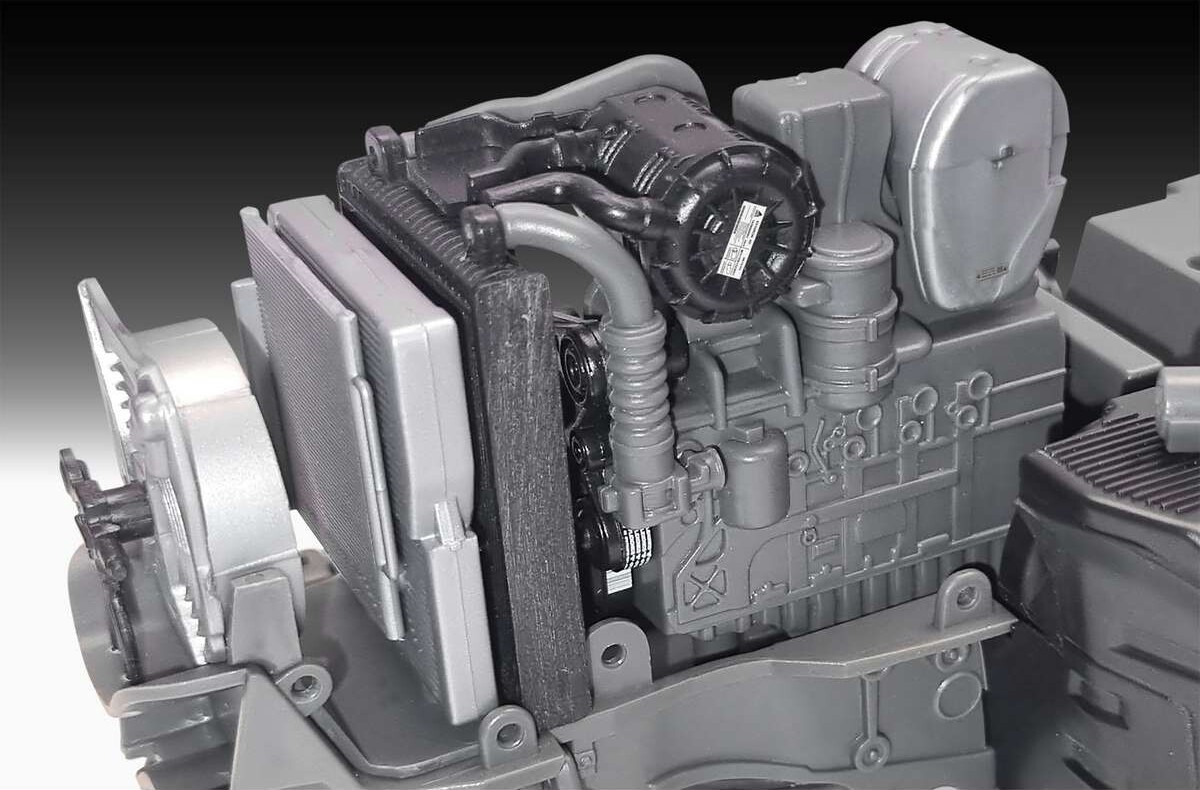 Revell - Fendt 728 Vario - Byggesæt -1 20 - Click System - 07827