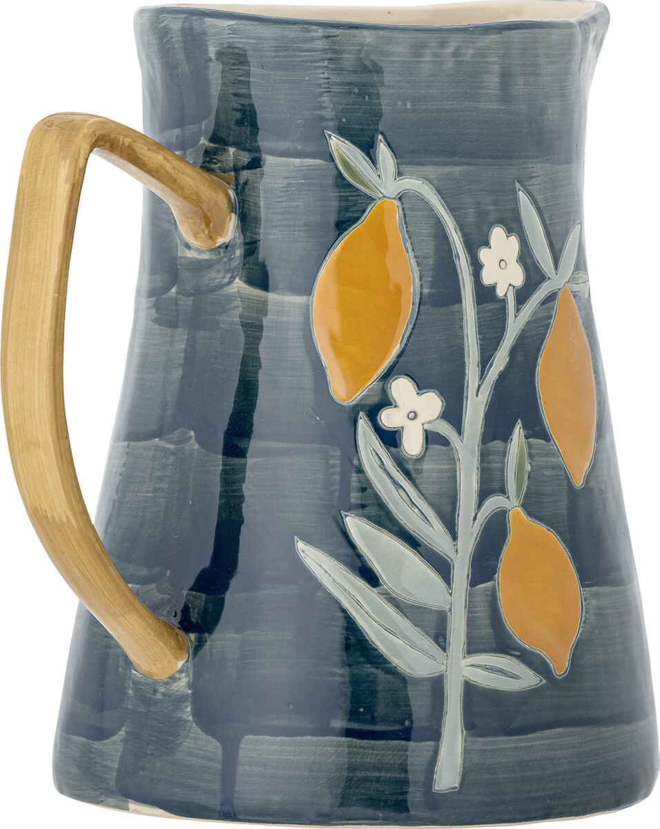 Creative Collection - Feriha Kande Til Vand - Blå - Stentøj Keramik