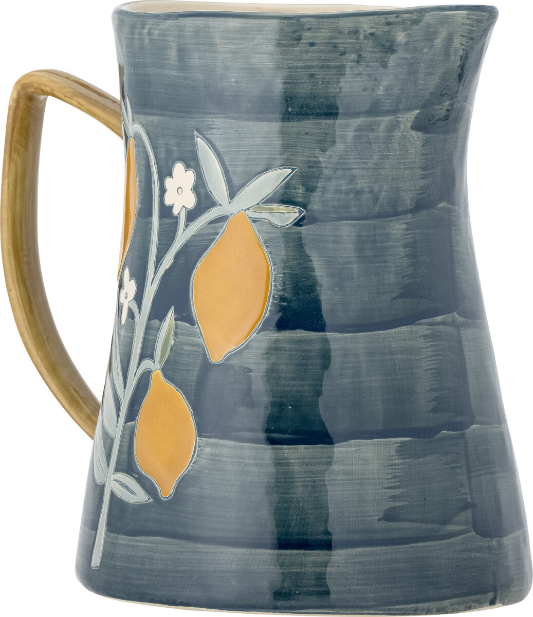 Creative Collection - Feriha Kande Til Vand - Blå - Stentøj Keramik