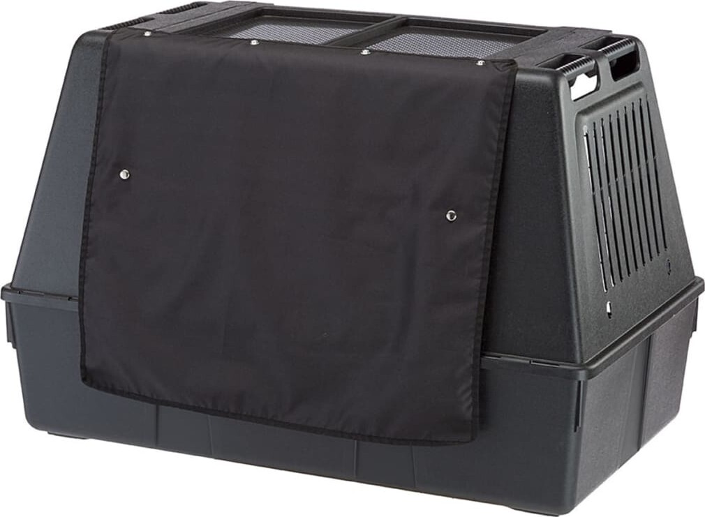 Car Dog Separator Ferplast Divider Panel For Atlas Car 100 - Black