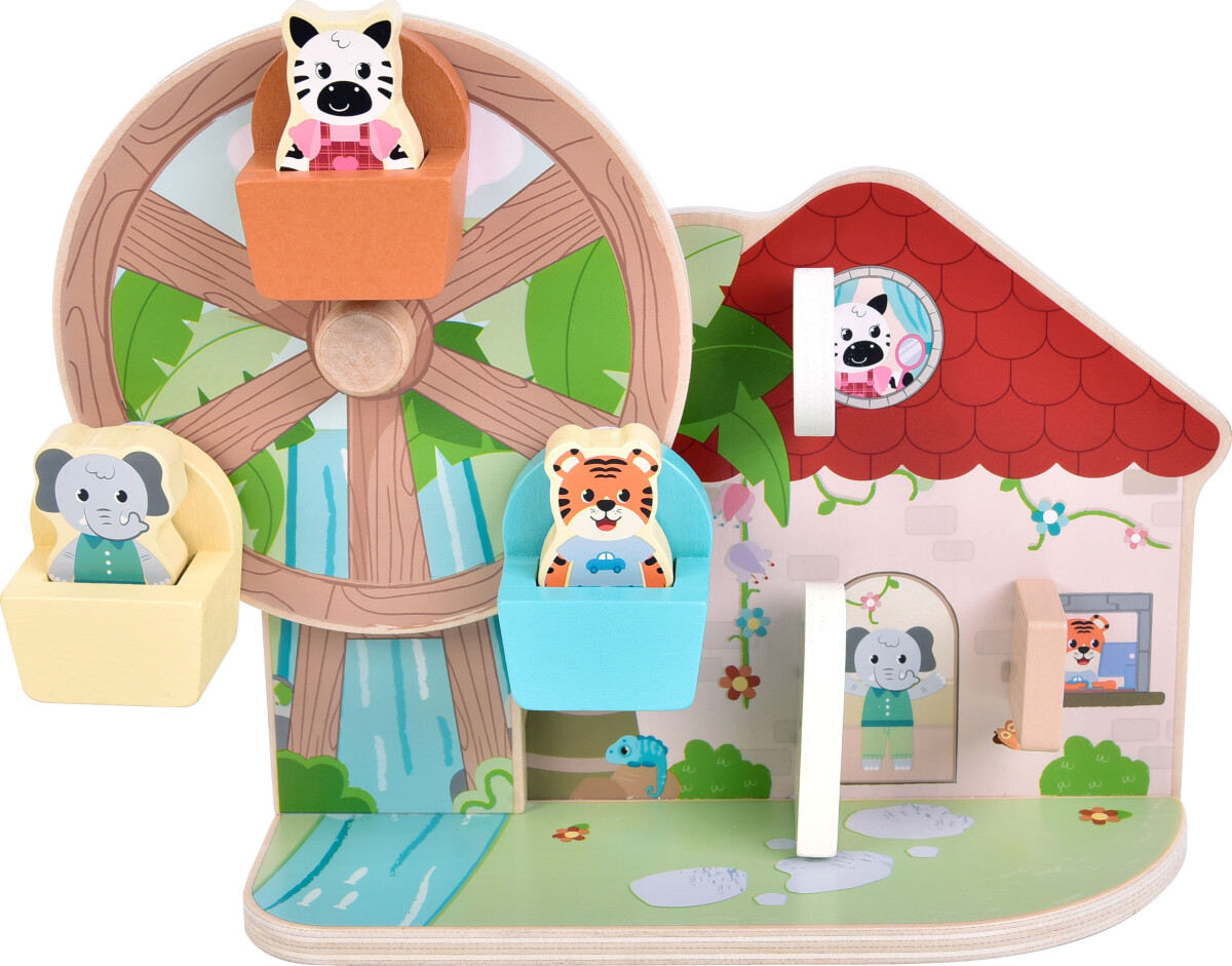 Pariserhjul Aktivitetslegetøj Med Figurer - Small Foot