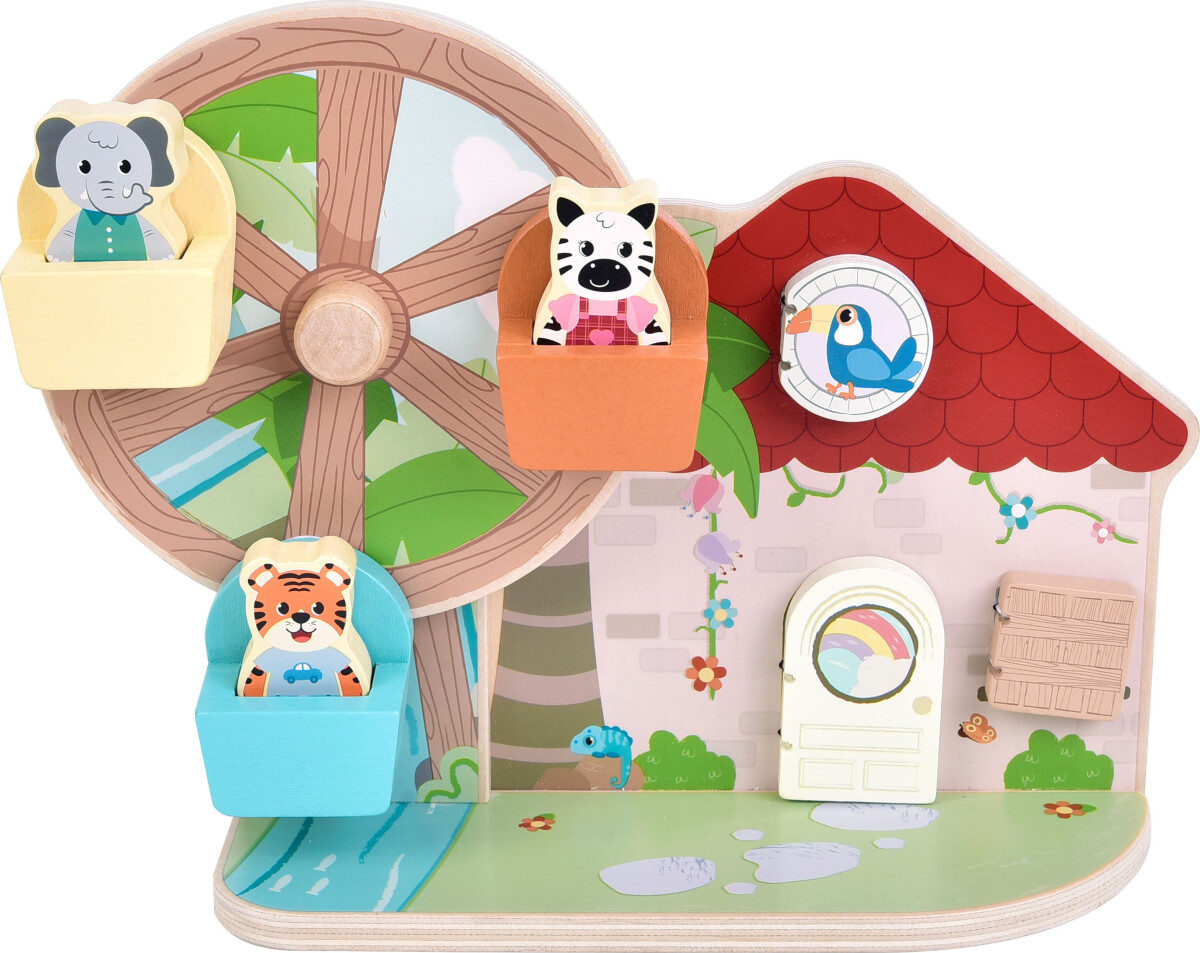 Pariserhjul Aktivitetslegetøj Med Figurer - Small Foot