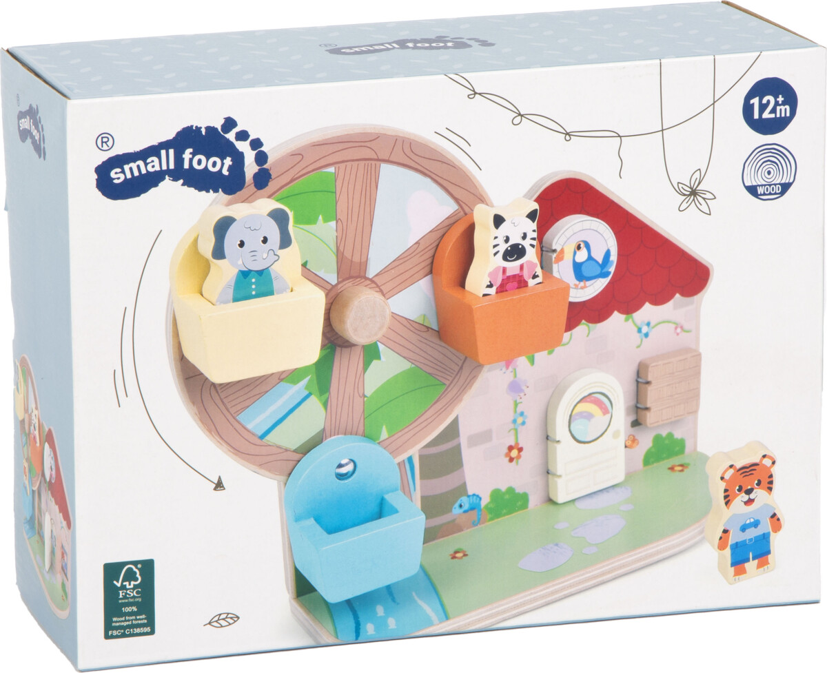Pariserhjul Aktivitetslegetøj Med Figurer - Small Foot