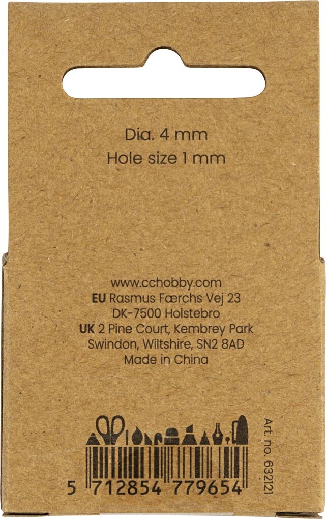 Ferskvandsperler - Gennemboret På Langs - Ø 4 Mm - Hulstr 1 Mm - Perlemor