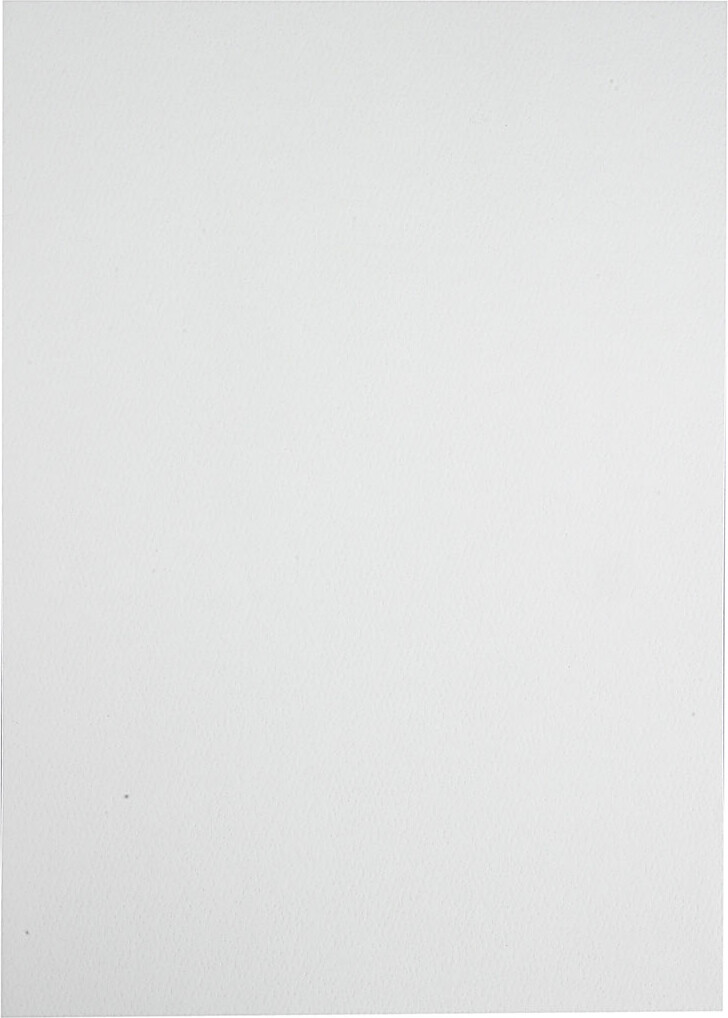 Karton Festpapir - A4 - 210X297 Mm - 135 G - Råhvid - 25 Stk