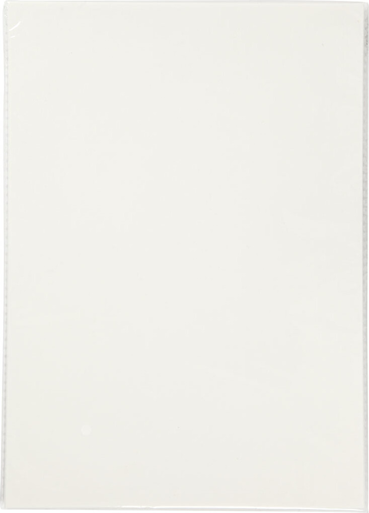 Karton Festpapir - A4 - 210X297 Mm - 135 G - Råhvid - 25 Stk