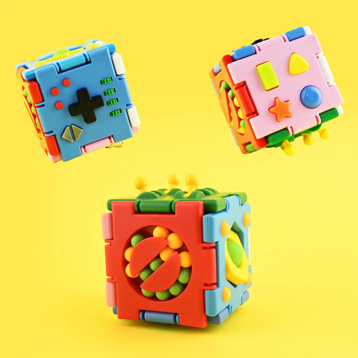 Fidget Cube Sensory 7Cm