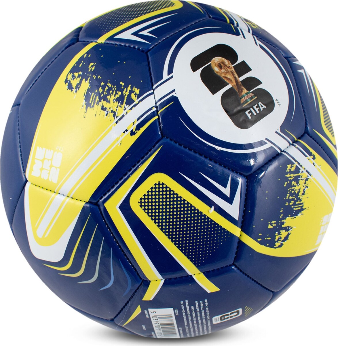 Fifa - Fodbold World Cup Turbine - Blå - Str 5