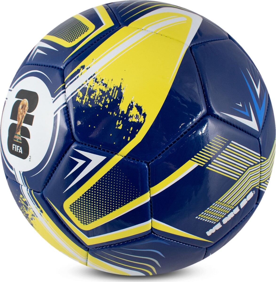 Fifa - Fodbold World Cup Turbine - Blå - Str 5