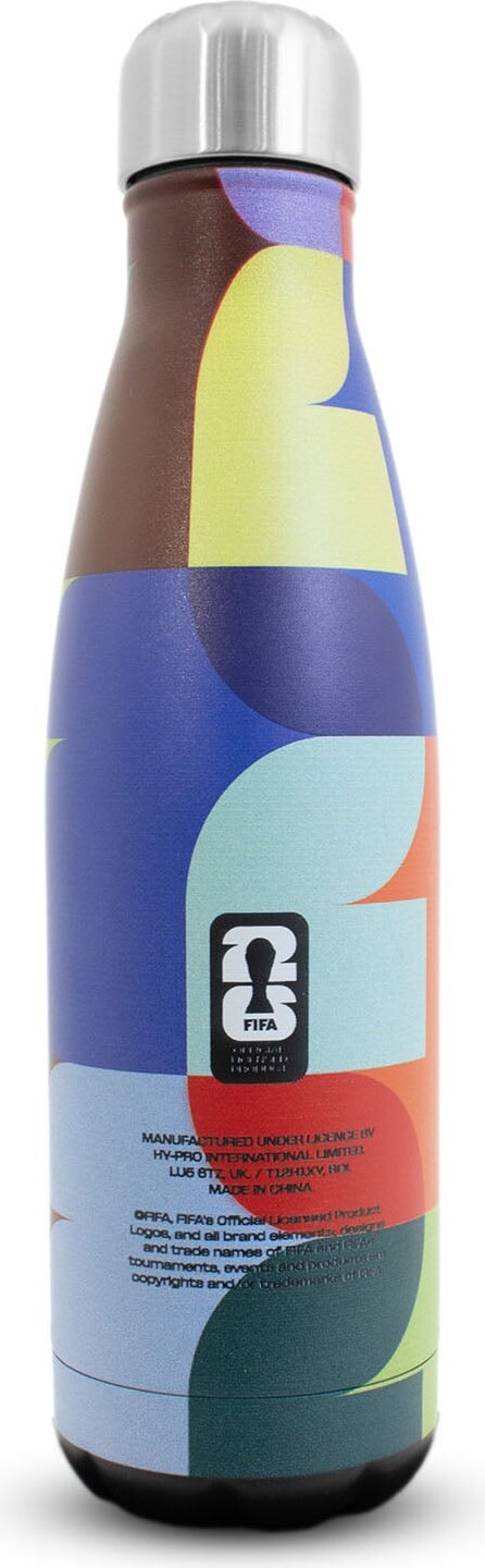 Fifa - Termoflaske World Cup - Blue - 500Ml