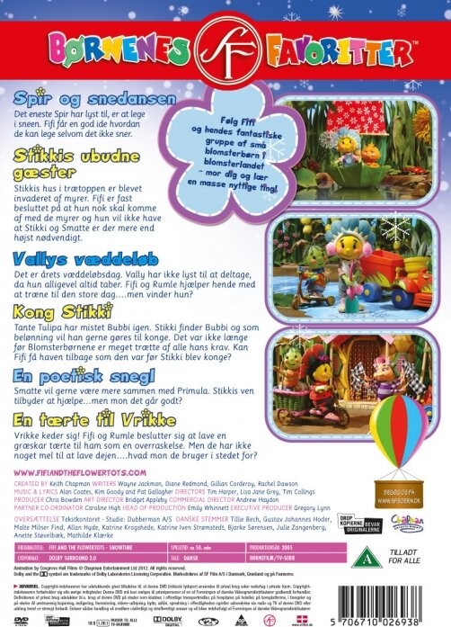 Fifi And The Flowertots Fifi Og Blomsterbørnene - Mysteriet I