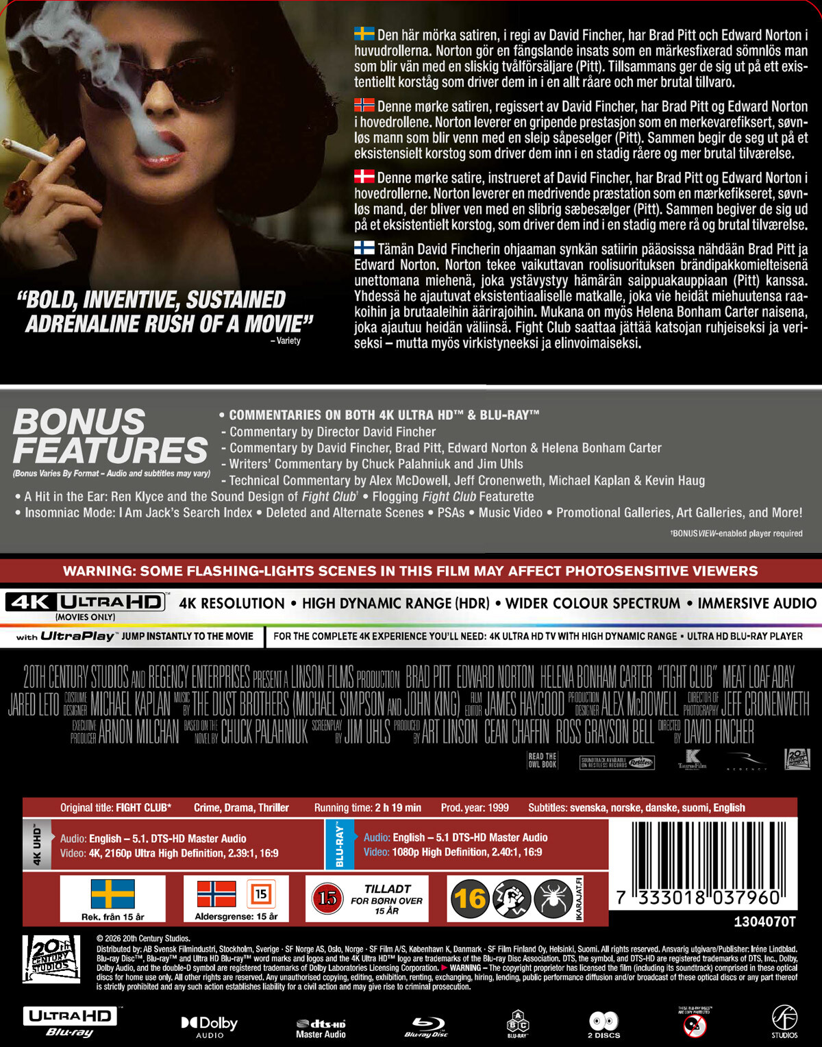 Fight Club - Steelbook