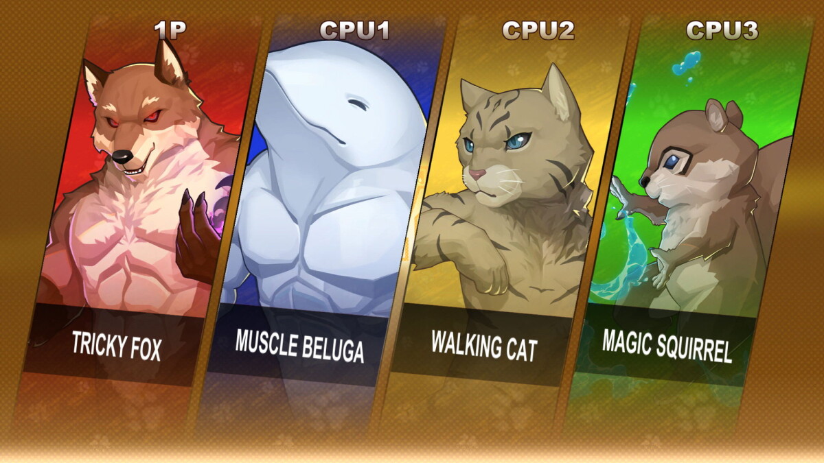 Fight Of Animals Arena Import