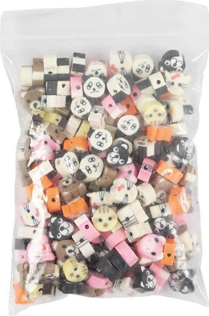 Lerperler - Dyr - 200 Stk