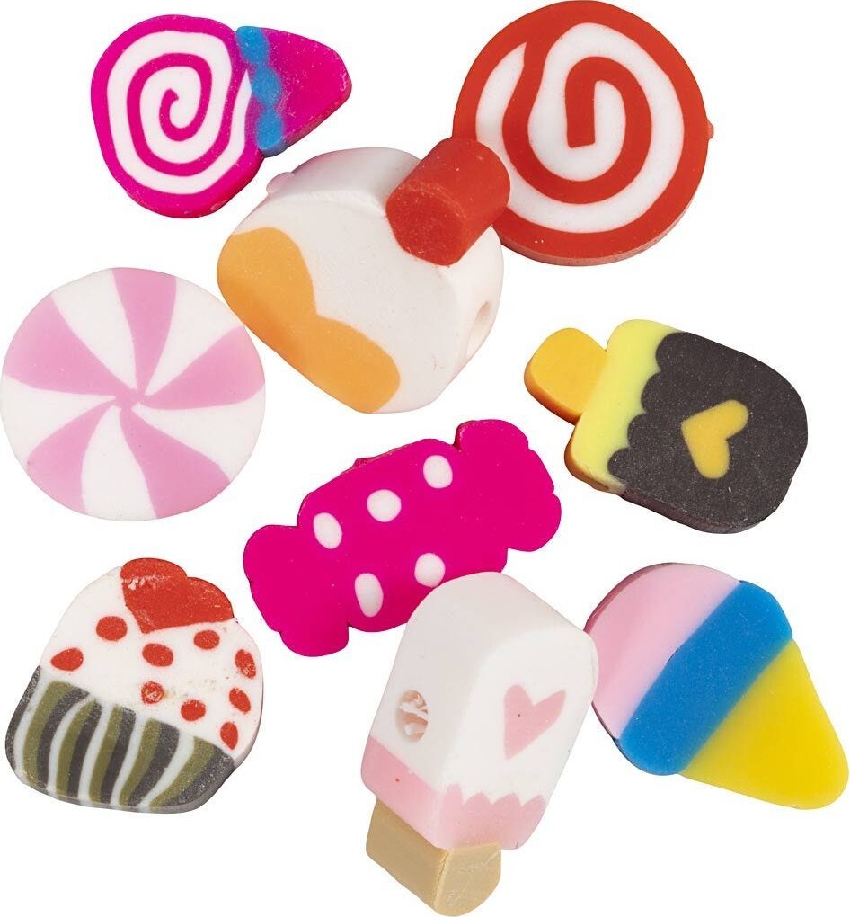 Lerperler - Slik Kager Og Is - 200 Stk