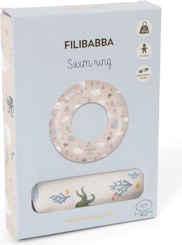 Filibabba - Badering Til Børn - Alfie - 1-5 År - Hvalen Christian