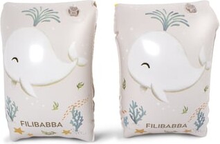 Filibabba - Badevinger Til Børn - Alfie - 3-6 År - Christian S Whale