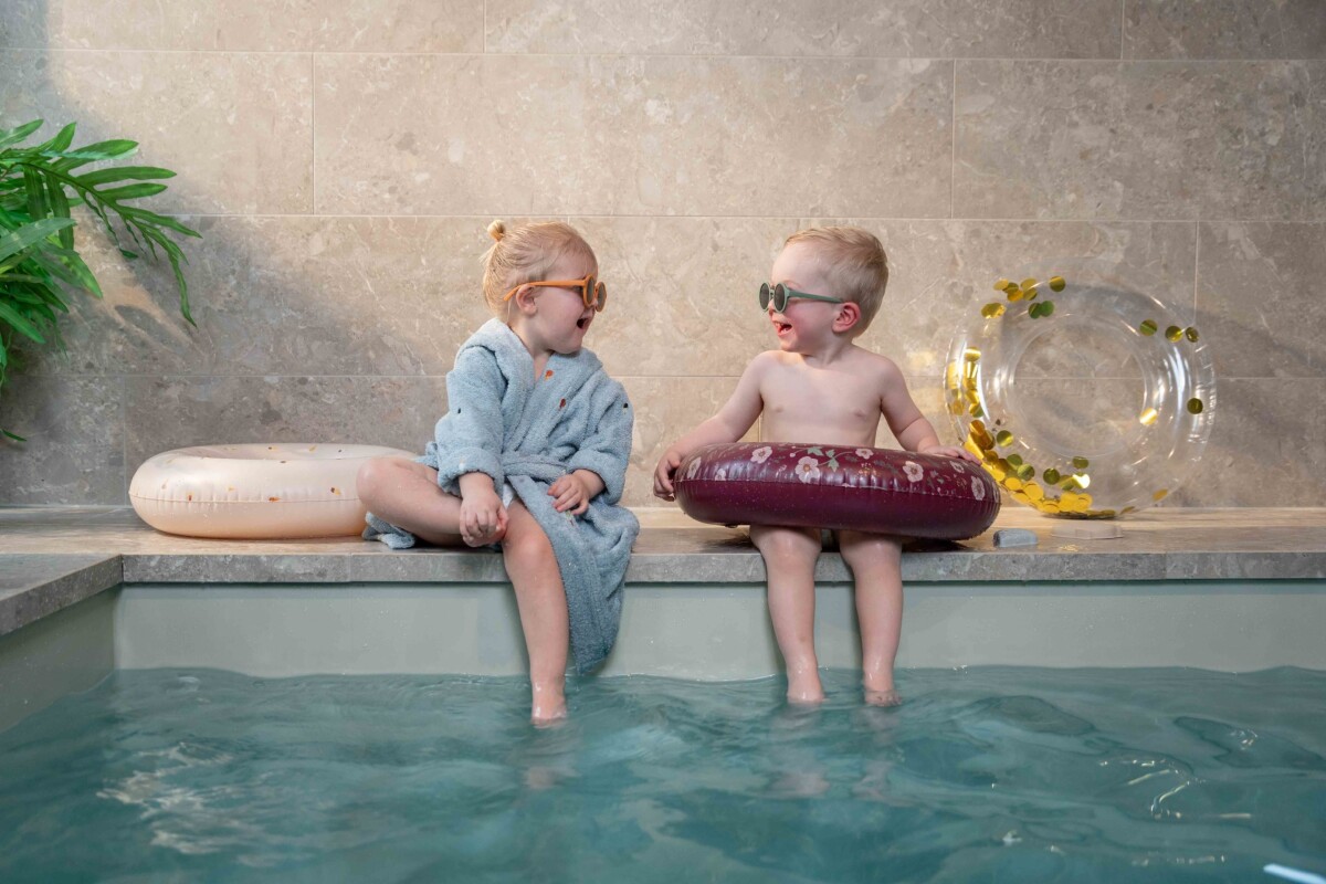 Solbriller Til Børn - Filibabba - Genbrugsplastik - Fersken