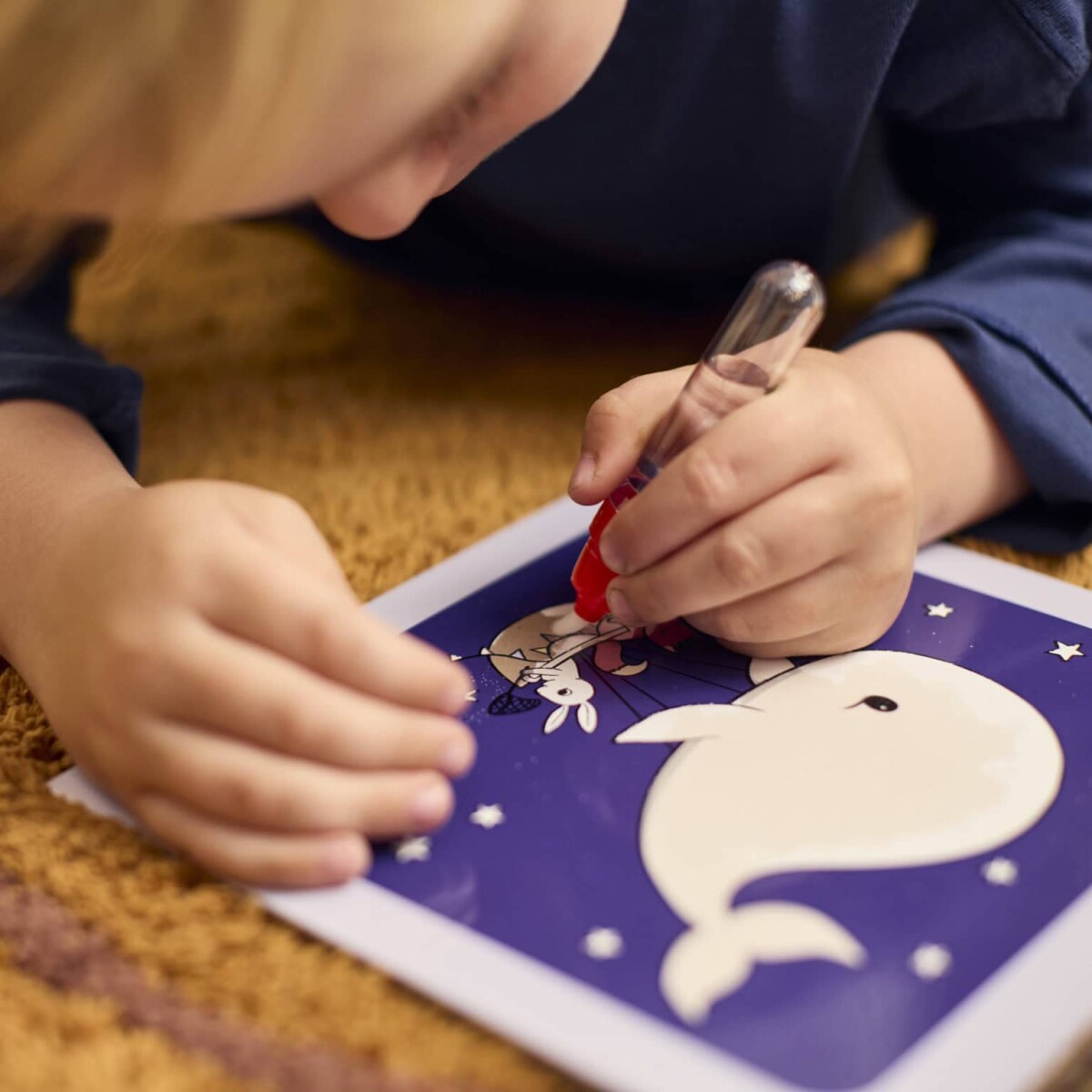 Filibabba - Dreamy Adventurers Vandmalebog