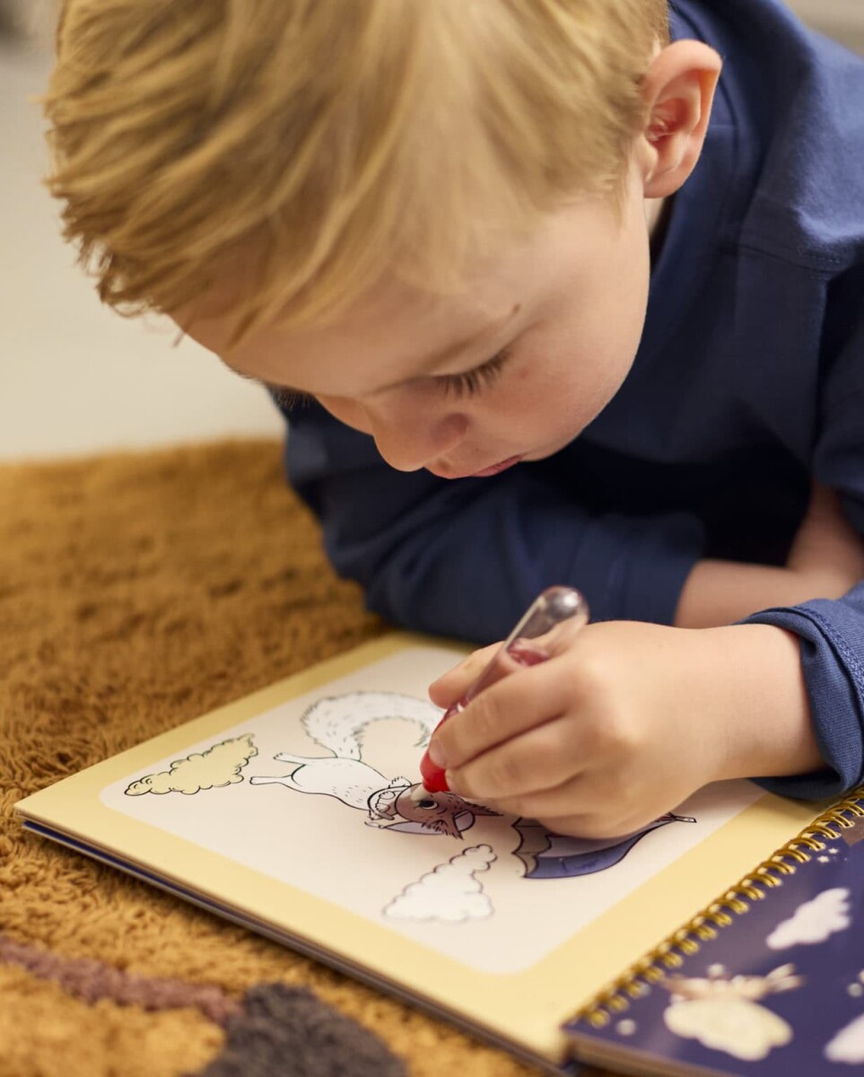 Filibabba - Dreamy Adventurers Vandmalebog