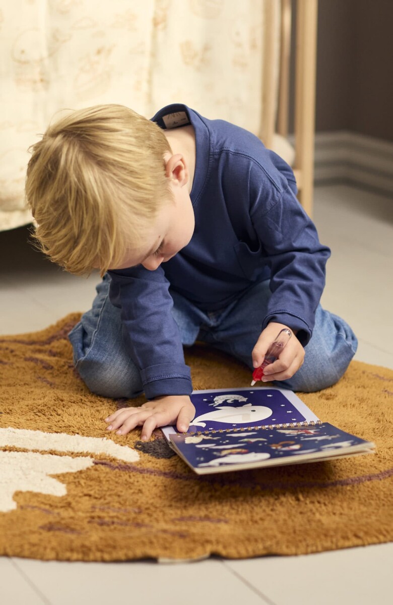 Filibabba - Dreamy Adventurers Vandmalebog