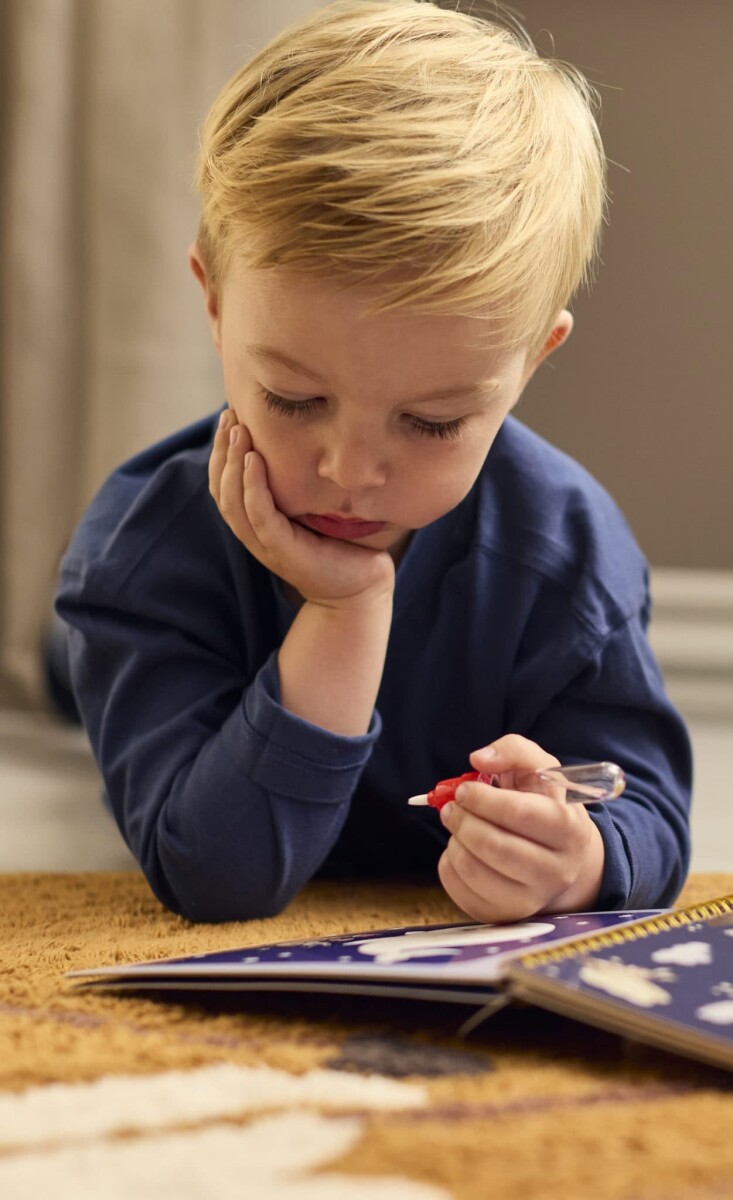 Filibabba - Dreamy Adventurers Vandmalebog