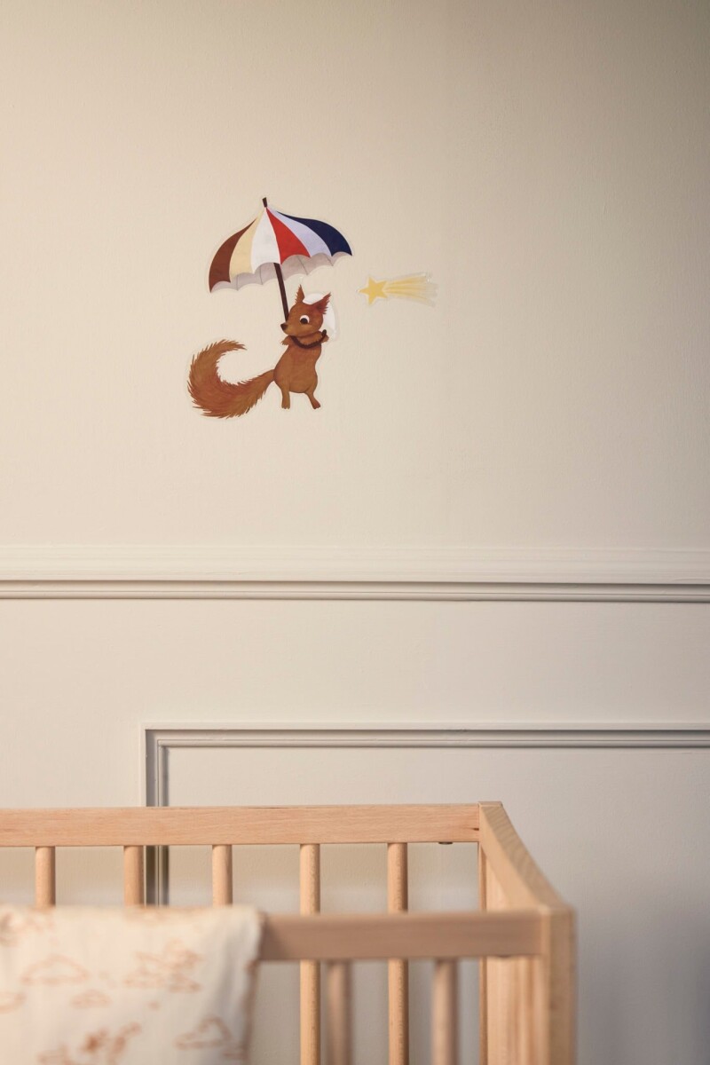 Filibabba - Wallstickers Til Børn - 2 Ark - 20 Stickers