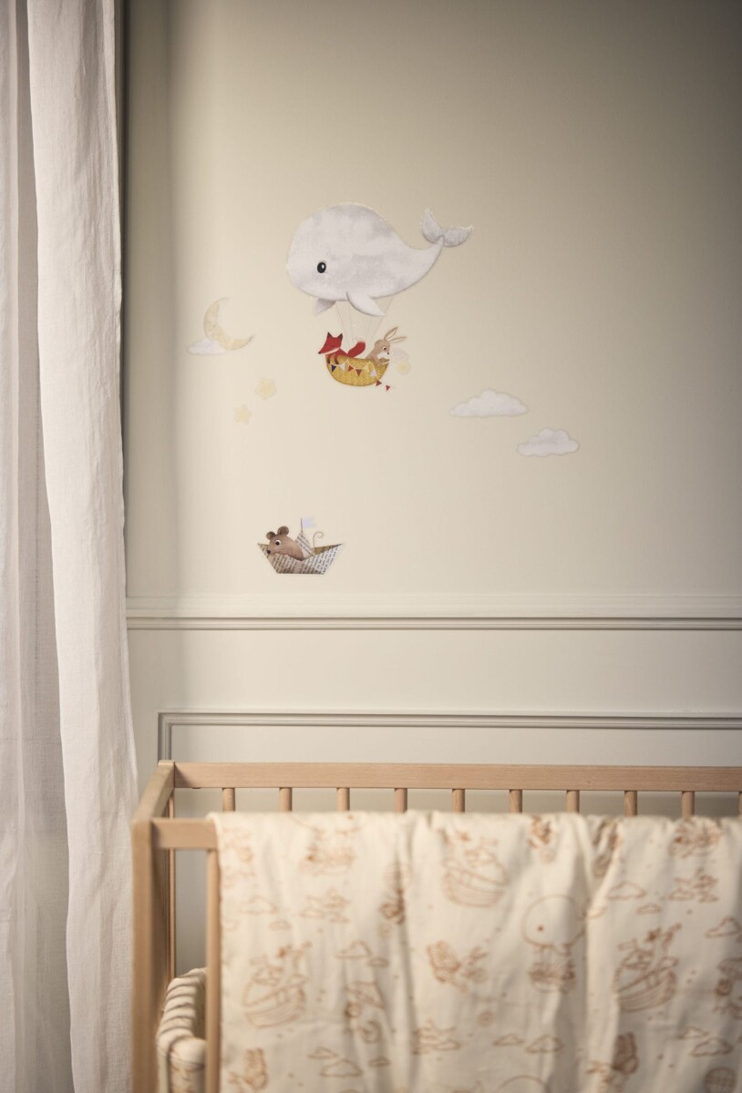 Filibabba - Wallstickers Til Børn - 2 Ark - 20 Stickers