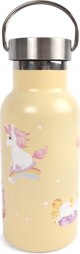 Filibabba - Drikkedunk Til Børn - Rustfrit Stål - Unicorn Shore