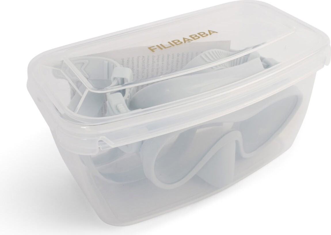 Filibabba - Dykkerbriller Til Børn - Med Næse - 5-12 År