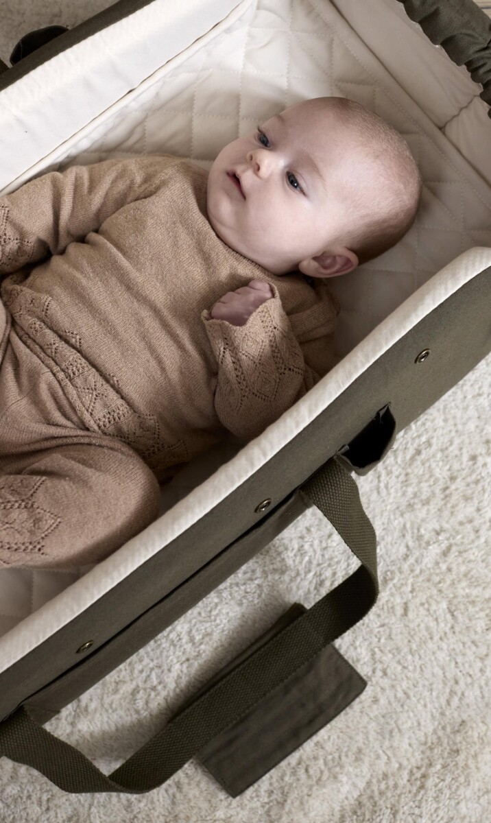 Filibabba - Frida Swift Babylift 20 - Olive - 0-6 M