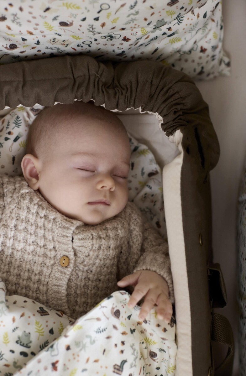 Filibabba - Frida Swift Babylift 20 - Olive - 0-6 M