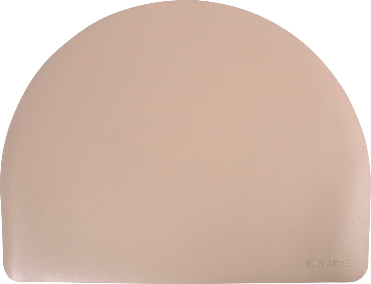 Filibabba - Dækkeserviet Og Krea Underlag Til Børn - Varm Grå