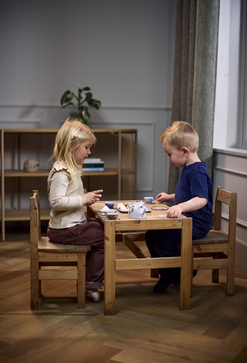 Filibabba - Legekuffert Med Tesæt Til Børn - 17 Dele