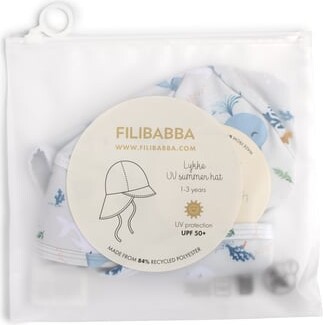 Filibabba - Lykke Uv-Solhat Til Børn - 1-3 År - Multifarvet
