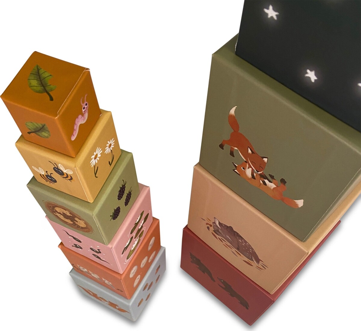 Filibabba - Stableklodser Med Tal Og Dyr