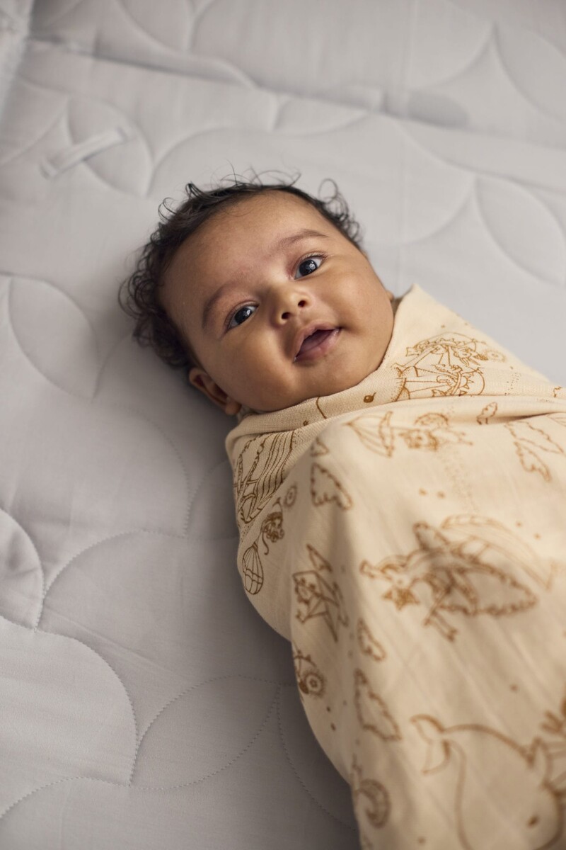 Filibabba - Stofble Stor - Dreamy Adventurers - 120X120 Cm