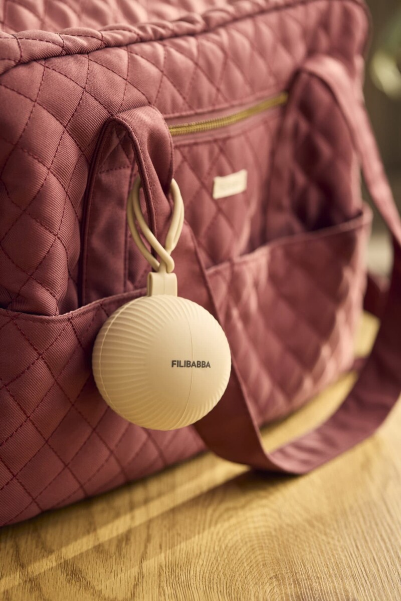 Filibabba - Sutteholder I Silikone - Offwhite