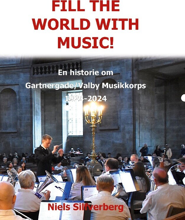 Fill The World With Music Af Niels Silfverberg Hardback Bog Guccadk